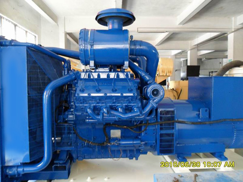 新疆劳斯莱斯发电机组