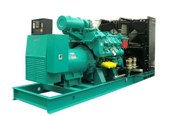 新疆科克300kw大型柴油发电机组_COPY