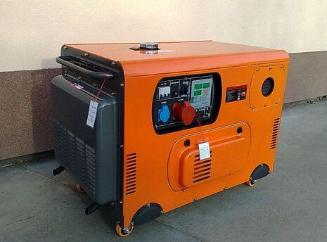 新疆科克10kw小型柴油发电机组_COPY