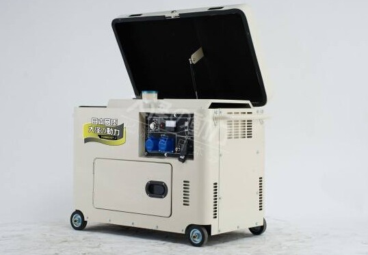 新疆科克8kw小型柴油发电机组_COPY