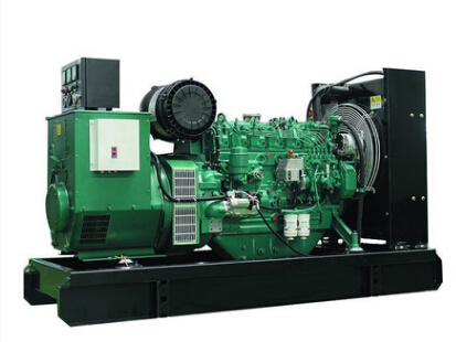 新疆上柴200kw大型柴油二手发电机组_COPY