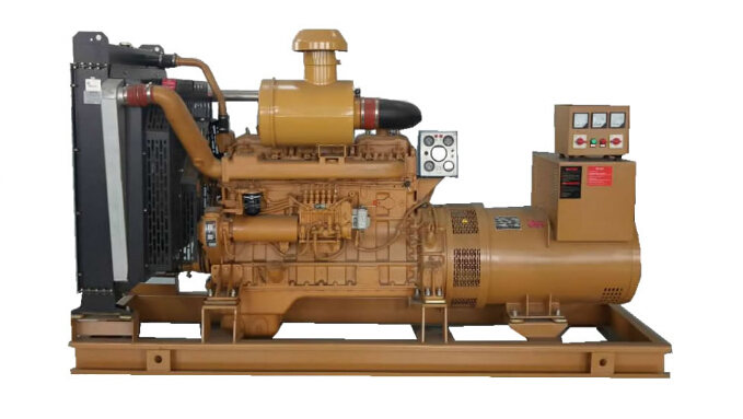 新疆上柴250kw大型柴油二手发电机组_COPY