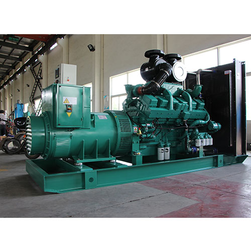 新疆应急500kw柴油发电机组