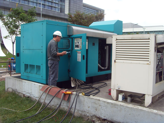 新疆发电机出租