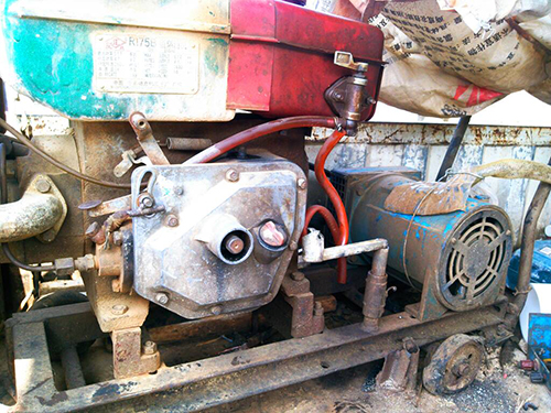 新疆单杠柴油机发电机出租