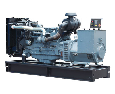 新疆应急600kw道依茨柴油发电机组